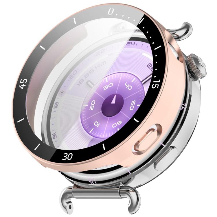 xDfind Graduated Style Tempered Film Integrated PC Watch Protective Cover, For Huawei Watch GT 6 Pro 46mm, For Huawei Watch GT 6 46mm, For Huawei Watch GT 6 41mm