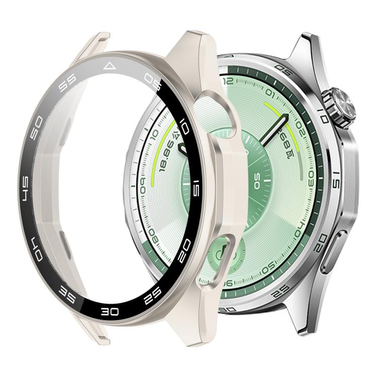 xDfind Graduated Style Tempered Film Integrated PC Watch Protective Cover, For Huawei Watch GT 6 Pro 46mm, For Huawei Watch GT 6 46mm, For Huawei Watch GT 6 41mm