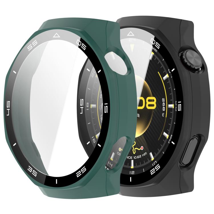 xDfind Graduated Style Tempered Film Integrated PC Watch Protective Cover, For Huawei Watch GT 6 Pro 46mm, For Huawei Watch GT 6 46mm, For Huawei Watch GT 6 41mm