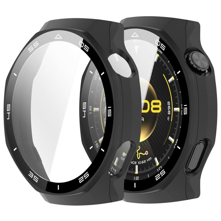 xDfind Graduated Style Tempered Film Integrated PC Watch Protective Cover, For Huawei Watch GT 6 Pro 46mm, For Huawei Watch GT 6 46mm, For Huawei Watch GT 6 41mm