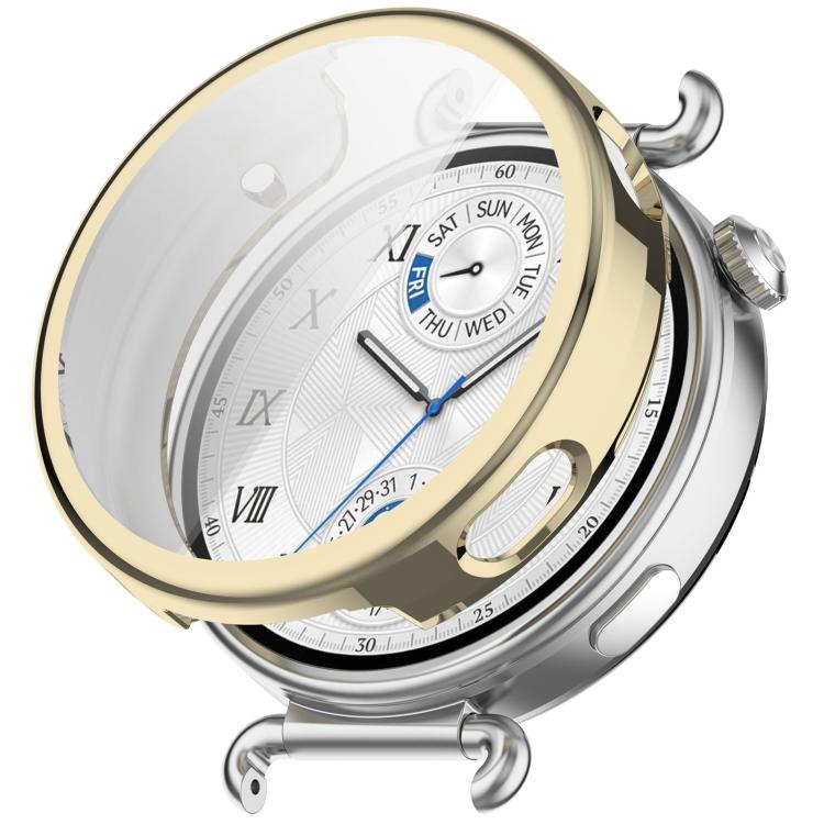 xDfind Plating Tempered Film Integrated TPU Watch Protective Cover, For Huawei Watch GT 6 Pro 46mm, For Huawei Watch GT 6 46mm, For Huawei Watch GT 6 41mm