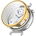 xDfind Plating Tempered Film Integrated TPU Watch Protective Cover, For Huawei Watch GT 6 Pro 46mm, For Huawei Watch GT 6 46mm, For Huawei Watch GT 6 41mm