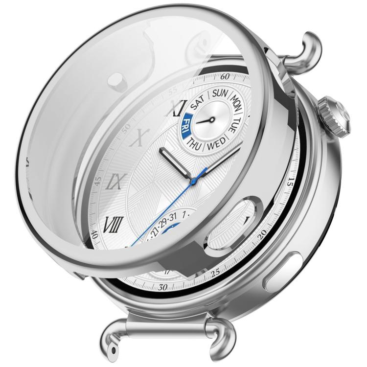 xDfind Plating Tempered Film Integrated TPU Watch Protective Cover, For Huawei Watch GT 6 Pro 46mm, For Huawei Watch GT 6 46mm, For Huawei Watch GT 6 41mm