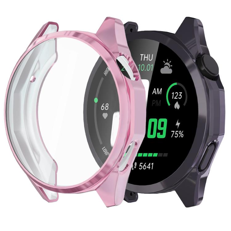 xDfind Plating Tempered Film Integrated TPU Watch Protective Cover, For Huawei Watch GT 6 Pro 46mm, For Huawei Watch GT 6 46mm, For Huawei Watch GT 6 41mm