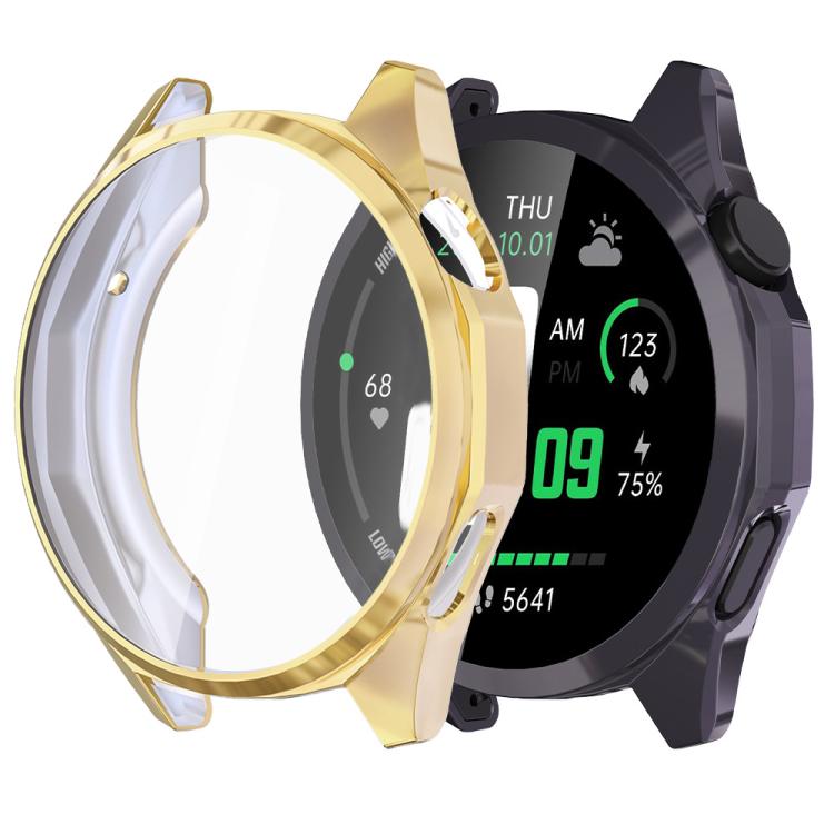 xDfind Plating Tempered Film Integrated TPU Watch Protective Cover, For Huawei Watch GT 6 Pro 46mm, For Huawei Watch GT 6 46mm, For Huawei Watch GT 6 41mm