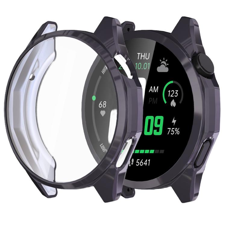 xDfind Plating Tempered Film Integrated TPU Watch Protective Cover, For Huawei Watch GT 6 Pro 46mm, For Huawei Watch GT 6 46mm, For Huawei Watch GT 6 41mm
