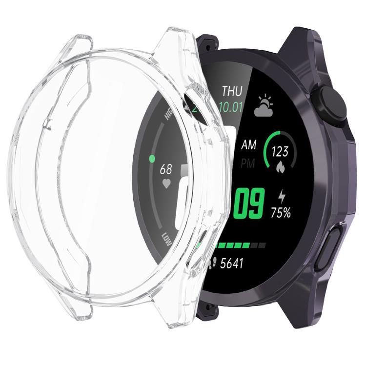 xDfind Plating Tempered Film Integrated TPU Watch Protective Cover, For Huawei Watch GT 6 Pro 46mm, For Huawei Watch GT 6 46mm, For Huawei Watch GT 6 41mm