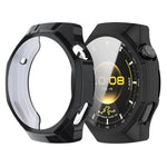 xDfind Plating Tempered Film Integrated TPU Watch Protective Cover, For Huawei Watch GT 6 Pro 46mm, For Huawei Watch GT 6 46mm, For Huawei Watch GT 6 41mm