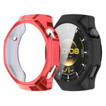 xDfind Plating Tempered Film Integrated TPU Watch Protective Cover, For Huawei Watch GT 6 Pro 46mm, For Huawei Watch GT 6 46mm, For Huawei Watch GT 6 41mm