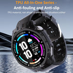 xDfind Plating Tempered Film Integrated TPU Watch Protective Cover, For Huawei Watch GT 6 Pro 46mm, For Huawei Watch GT 6 46mm, For Huawei Watch GT 6 41mm