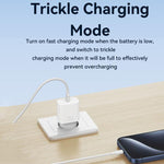 شاحن سريع USB-C / Type-C منفذ واحد USAMS CC226 T65 PD20W، قابس الاتحاد الأوروبي، CC226