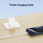 شاحن سريع USB-C / Type-C منفذ واحد USAMS CC227 T65 PD20W، قابس المملكة المتحدة، CC227
