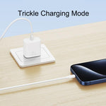 شاحن سريع USB-C / Type-C منفذ واحد USAMS CC228 T65 PD20W، قابس الولايات المتحدة، CC228
