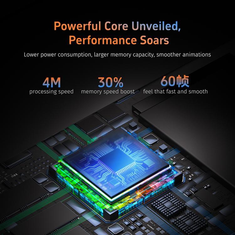 ساعة ذكية للعدائين الحضريين GTR6 بشاشة AMOLED بحجم 1.43 بوصة، مقاومة للماء IP68، تدعم مراقبة معدل ضربات القلب