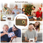 مكبر صوت بلوتوث محمول A23 يدعم USB / بطاقة TF / راديو FM