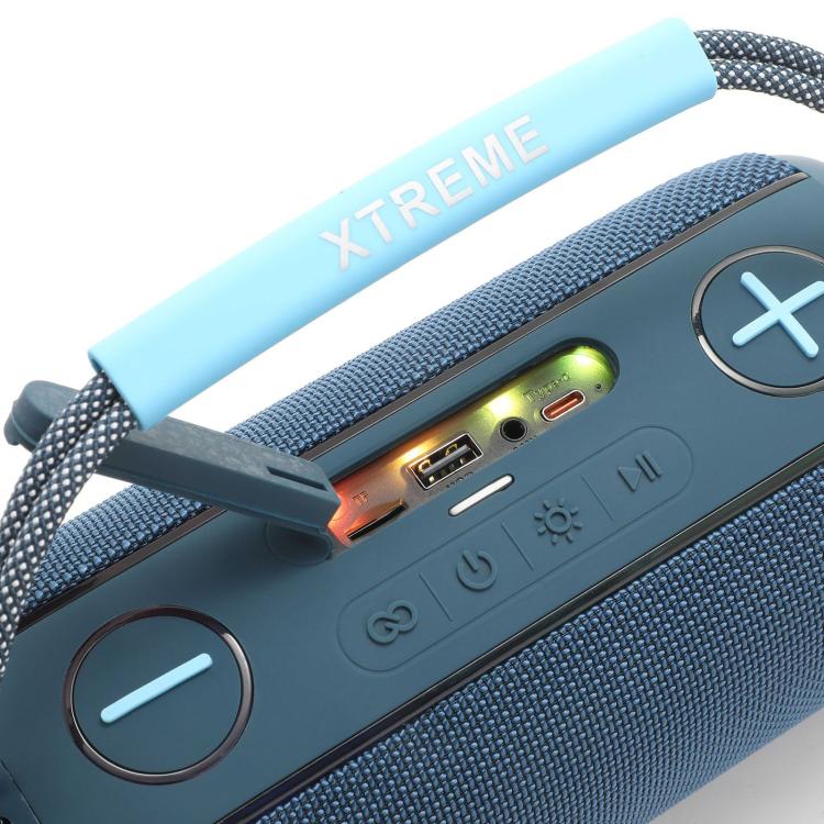 مكبر صوت بلوتوث محمول عالي الطاقة مع باس عميق P23 Pro يدعم مقاومة الماء IPX5 / راديو FM