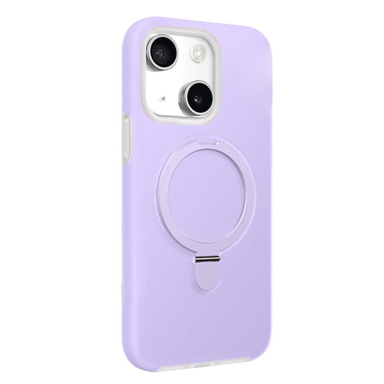 Jelly Liquid Silicone MagSafe Holder Phone Case, For iPhone 16 Pro, For iPhone 16, For iPhone 15 Pro Max, For iPhone 15 Pro, For iPhone 15