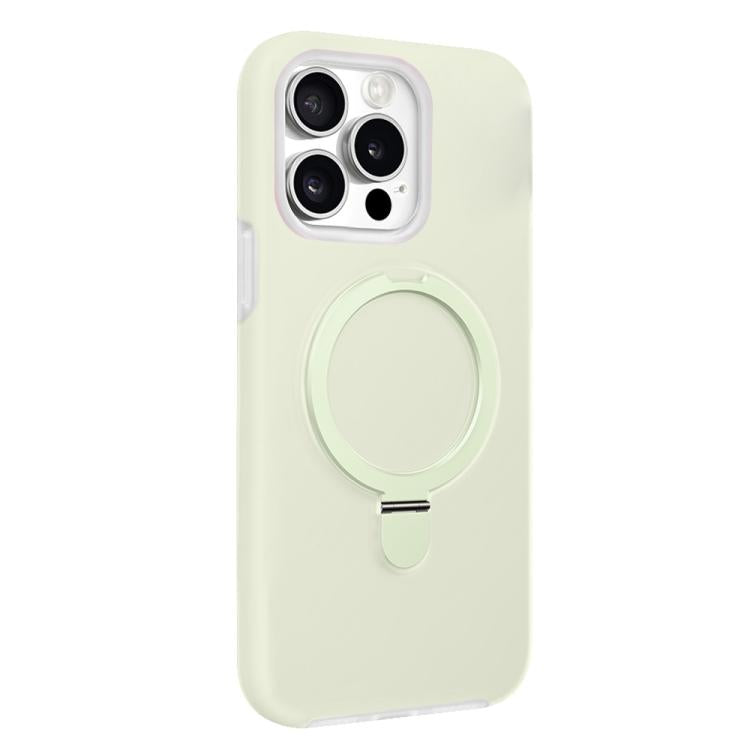Jelly Liquid Silicone MagSafe Holder Phone Case, For iPhone 16 Pro, For iPhone 16, For iPhone 15 Pro Max, For iPhone 15 Pro, For iPhone 15