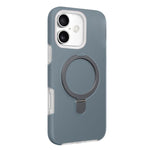 Jelly Liquid Silicone MagSafe Holder Phone Case, For iPhone 16 Pro, For iPhone 16, For iPhone 15 Pro Max, For iPhone 15 Pro, For iPhone 15