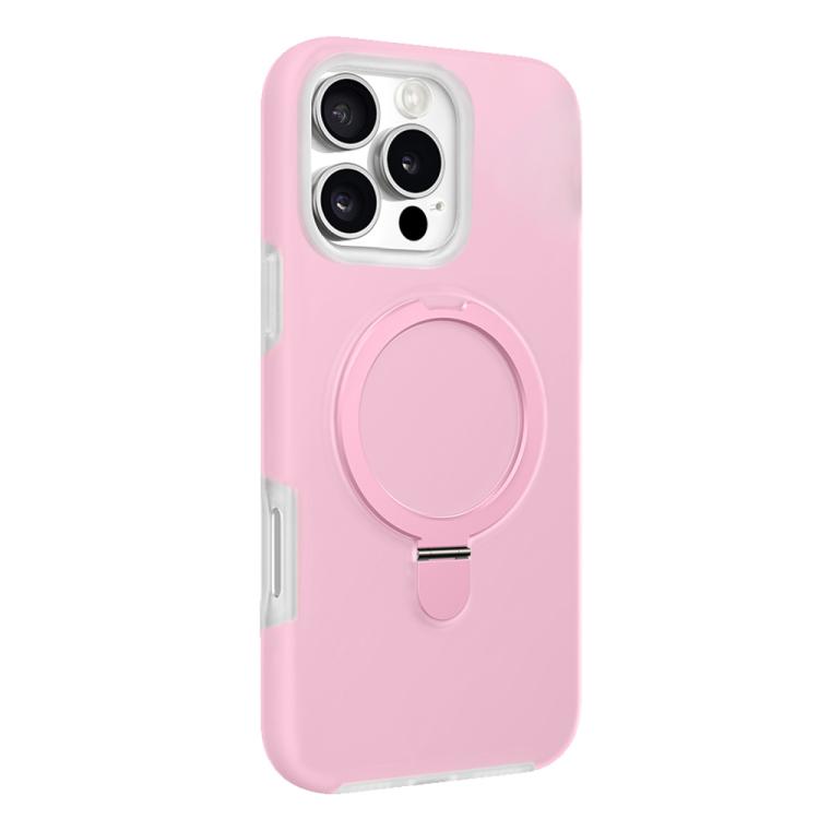غطاء هاتف حامل MagSafe من السيليكون السائل الهلامي، لهواتف iPhone 16 Pro، iPhone 16، iPhone 15 Pro Max، iPhone 15 Pro، iPhone 15