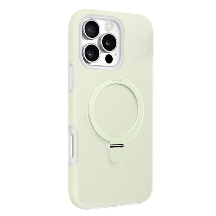 Jelly Liquid Silicone MagSafe Holder Phone Case, For iPhone 16 Pro, For iPhone 16, For iPhone 15 Pro Max, For iPhone 15 Pro, For iPhone 15