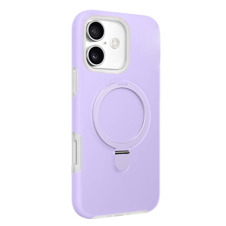 غطاء هاتف حامل MagSafe من السيليكون السائل الهلامي، لهواتف iPhone 17 Pro Max، iPhone 17 Pro، iPhone 17، iPhone Air، iPhone 16 Pro Max