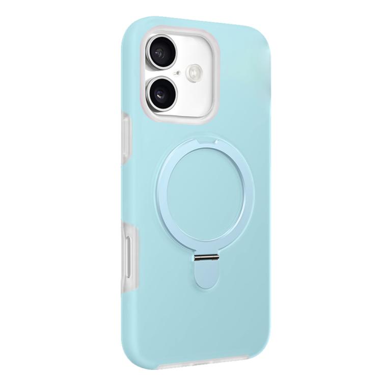غطاء هاتف حامل MagSafe من السيليكون السائل الهلامي، لهواتف iPhone 17 Pro Max، iPhone 17 Pro، iPhone 17، iPhone Air، iPhone 16 Pro Max