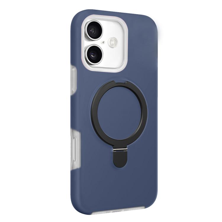 غطاء هاتف حامل MagSafe من السيليكون السائل الهلامي، لهواتف iPhone 17 Pro Max، iPhone 17 Pro، iPhone 17، iPhone Air، iPhone 16 Pro Max