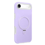 غطاء هاتف حامل MagSafe من السيليكون السائل الهلامي، لهواتف iPhone 17 Pro Max، iPhone 17 Pro، iPhone 17، iPhone Air، iPhone 16 Pro Max