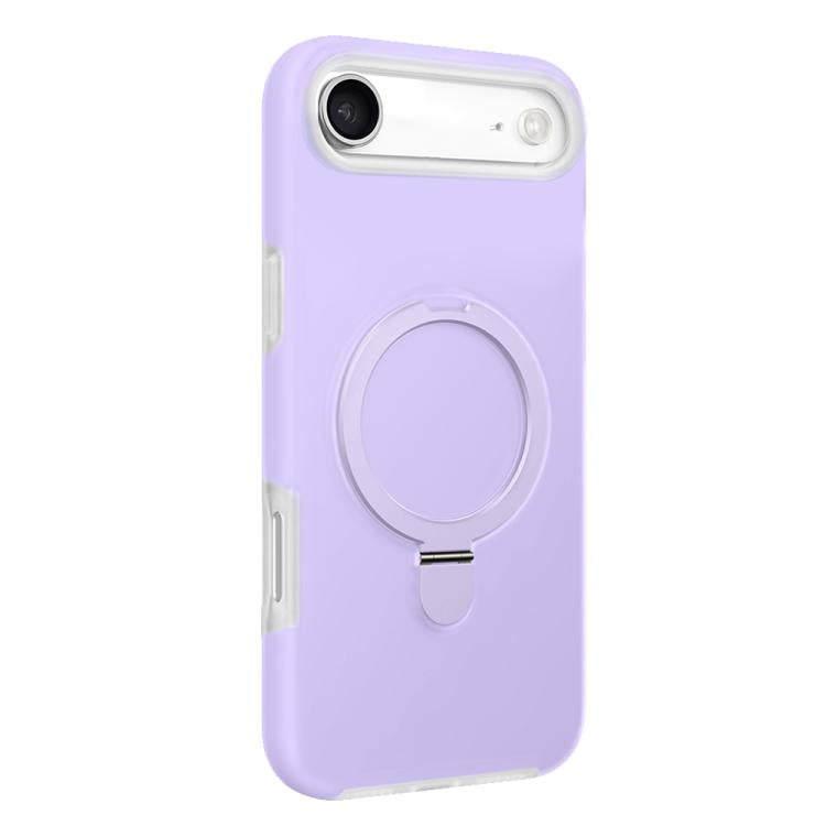 غطاء هاتف حامل MagSafe من السيليكون السائل الهلامي، لهواتف iPhone 17 Pro Max، iPhone 17 Pro، iPhone 17، iPhone Air، iPhone 16 Pro Max