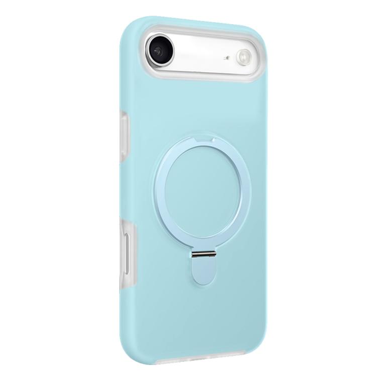 غطاء هاتف حامل MagSafe من السيليكون السائل الهلامي، لهواتف iPhone 17 Pro Max، iPhone 17 Pro، iPhone 17، iPhone Air، iPhone 16 Pro Max