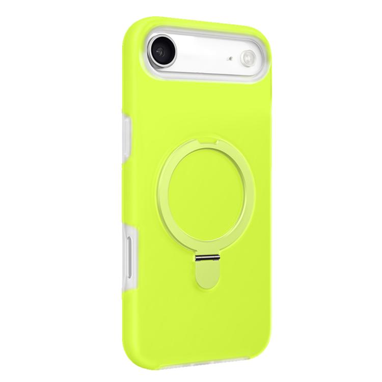 غطاء هاتف حامل MagSafe من السيليكون السائل الهلامي، لهواتف iPhone 17 Pro Max، iPhone 17 Pro، iPhone 17، iPhone Air، iPhone 16 Pro Max