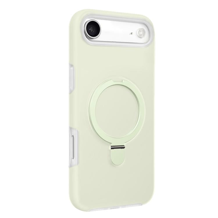 غطاء هاتف حامل MagSafe من السيليكون السائل الهلامي، لهواتف iPhone 17 Pro Max، iPhone 17 Pro، iPhone 17، iPhone Air، iPhone 16 Pro Max