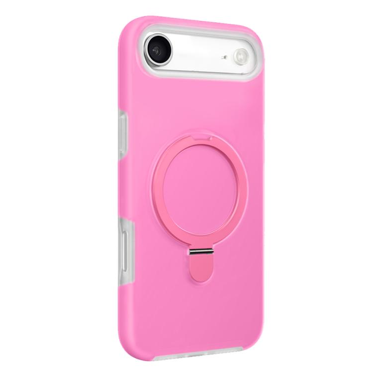 غطاء هاتف حامل MagSafe من السيليكون السائل الهلامي، لهواتف iPhone 17 Pro Max، iPhone 17 Pro، iPhone 17، iPhone Air، iPhone 16 Pro Max