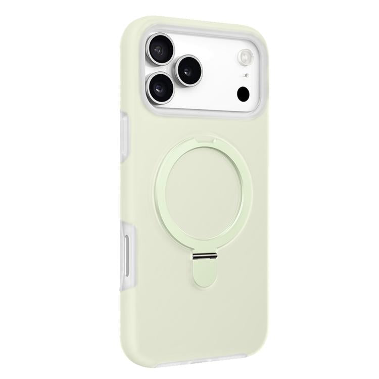 غطاء هاتف حامل MagSafe من السيليكون السائل الهلامي، لهواتف iPhone 17 Pro Max، iPhone 17 Pro، iPhone 17، iPhone Air، iPhone 16 Pro Max