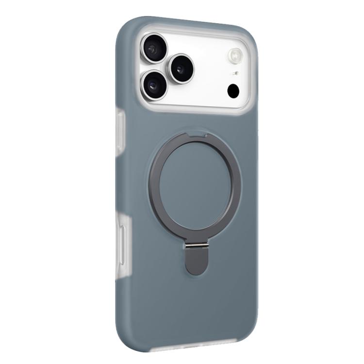 غطاء هاتف حامل MagSafe من السيليكون السائل الهلامي، لهواتف iPhone 17 Pro Max، iPhone 17 Pro، iPhone 17، iPhone Air، iPhone 16 Pro Max