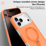 غطاء هاتف حامل MagSafe من السيليكون السائل الهلامي، لهواتف iPhone 17 Pro Max، iPhone 17 Pro، iPhone 17، iPhone Air، iPhone 16 Pro Max