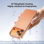 غطاء هاتف من سلسلة JOYROOM ملمس الجلد من TPU+PC، لهواتف iPhone 17 Pro Max، iPhone 17 Pro، iPhone 17، iPhone Air