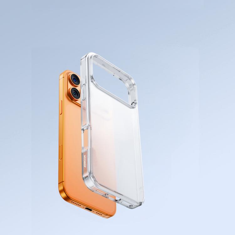 غطاء هاتف من سلسلة JOYROOM ملمس الجلد من TPU+PC، لهواتف iPhone 17 Pro Max، iPhone 17 Pro، iPhone 17، iPhone Air