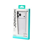 غطاء هاتف من سلسلة JOYROOM ملمس الجلد من TPU+PC، لهواتف iPhone 17 Pro Max، iPhone 17 Pro، iPhone 17، iPhone Air