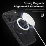 غطاء هاتف جلد Linton MagSafe، لهواتف iPhone 17 Pro Max، iPhone 17 Pro، iPhone 17، iPhone Air