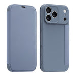 Imitate Liquid Skin Feel Leather Phone Case with Card Slots, For iPhone 17 Pro Max, For iPhone 17 Pro, For iPhone 17, For iPhone Air