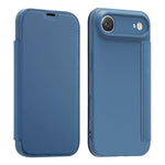 Imitate Liquid Skin Feel Leather Phone Case with Card Slots, For iPhone 17 Pro Max, For iPhone 17 Pro, For iPhone 17, For iPhone Air