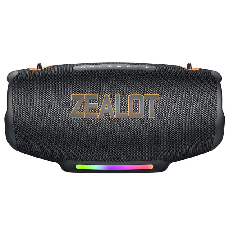 مكبر صوت بلوتوث محمول خارجي ملون بقوة 100 واط Zealot S127