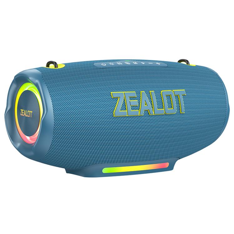 مكبر صوت بلوتوث محمول خارجي ملون بقوة 100 واط Zealot S127