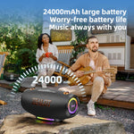 مكبر صوت بلوتوث محمول خارجي ملون بقوة 100 واط Zealot S127
