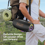 مكبر صوت بلوتوث محمول خارجي ملون بقوة 100 واط Zealot S127