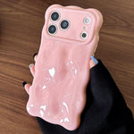 غطاء هاتف TPU مقاوم للصدمات بتصميم سحابي، لهواتف iPhone 17 Pro Max، iPhone 17 Pro، iPhone 17، iPhone Air، iPhone 16 Pro Max، iPhone 16 Pro، iPhone 16 Plus، iPhone 16