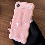 غطاء هاتف TPU مقاوم للصدمات بتصميم سحابي، لهواتف iPhone 17 Pro Max، iPhone 17 Pro، iPhone 17، iPhone Air، iPhone 16 Pro Max، iPhone 16 Pro، iPhone 16 Plus، iPhone 16