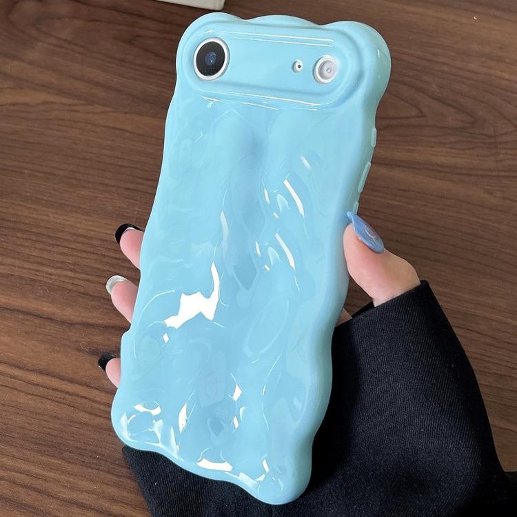 غطاء هاتف TPU مقاوم للصدمات بتصميم سحابي، لهواتف iPhone 17 Pro Max، iPhone 17 Pro، iPhone 17، iPhone Air، iPhone 16 Pro Max، iPhone 16 Pro، iPhone 16 Plus، iPhone 16
